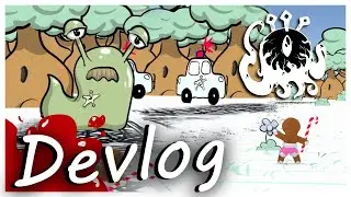 Adding NEW HORROR worlds and MORE to my INDIE GAME - 3D Platformer - Toby's Topsy Tale - Devlog #19