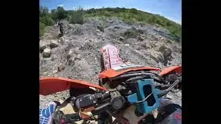Лидеру Бронзы сломали ногу! 100 ENDURO Геленджик 2024