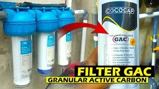 Mengenal Filter GAC: Manfaat, Fungsi dan Susunannya - Solusi Air Berbau Tidak Sedap