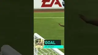 Best volley goal ever?🥶🥶🥶 #fifa23 #goal #footballgoal #skill