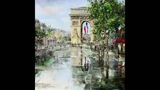 俄羅斯油畫家：Gleb Goloubetski