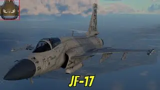 War Thunder SIM - JF-17 - Ground Attack