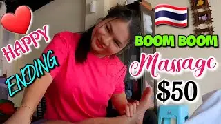 Thai Massage ASRM Bangkok 🇹🇭 4K Happy Ending❤️