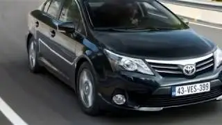 Toyota Avensis - технические характеристики