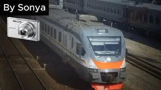 Сборник поездов на заброшенной станции "Москва-Сортировочная" (перезалив с другими песнями)