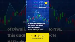 NSE Introduces New Mobile App, Multi Language Website Expansion #mobileapp #tech #shorts