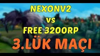 NEXONV2 vs FREE 3200RP - Kral İnternet Cafe 11. LoL Turnuvası (30.06.2019)