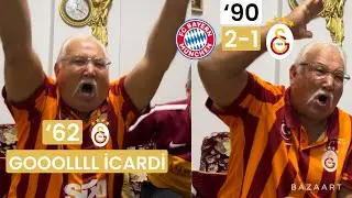 Mümtazreis was very angry in the unfair match Bayern Munich 2-1 Galatasaray 