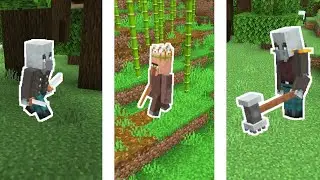mod villager bisa menyerang