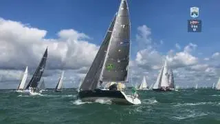 Rolex Fastnet Race 2017 - IRC 4 Start