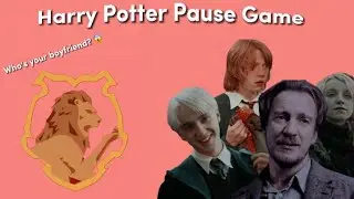 Harry Potter PAUSE GAME || Build your own Harry Potter Character