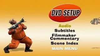 Over the Hedge - DVD Menu Walkthrough