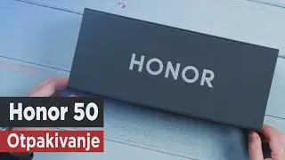 HONOR 50 otpakivanje