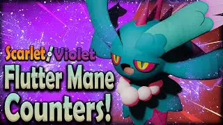 COUNTER Flutter Mane in Series 2! | Pokemon Scarlet and Violet VGC 2023 Guide