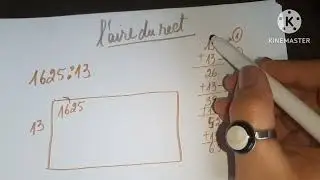 5eme primaire maths (1er terme)... U 4 Leçon 1,2... la division par les barres et le rectangle ...