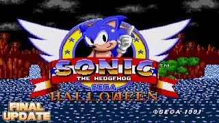 Sonic Halloween (Final Update) ✪ Full Game Playthrough (1080p/60fps)