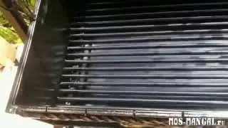 Кованый мангал 