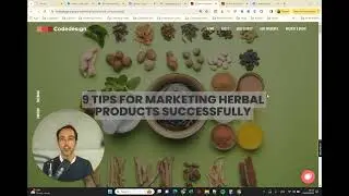 9 Tips for marketing Herbal Products Successfully