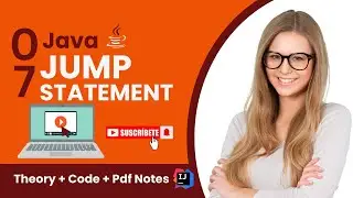 Jump Statement In Java | break and continue in java | goto label in java?