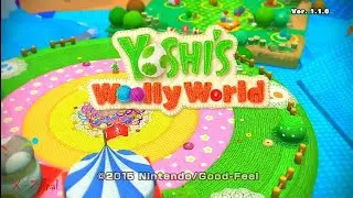 YOSHI´S WOOLY WORLD - NINTENDO WIIU GAMEPLAY