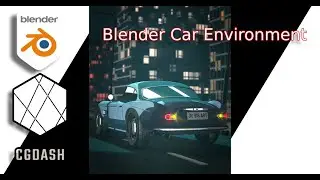 Blender Anime Car Shading | CGDASH
