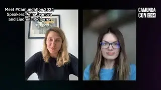 #CamundaCon 2024 Berlin: Meet Speakers Anna Ivanova + Liudmila Pidgorna