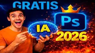 [IT'S HERE] ✅ Install PHOTOSHOP FREE Full Spanish 2026 | 100% Functional and Safe! 💪