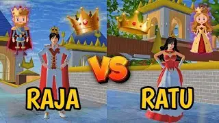RAJA VS RATU!! || SAKURA SCHOOL SIMULATOR INDONESIA