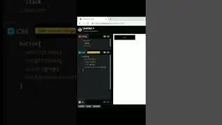 button transition using css