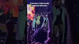 Francisca Valenzuela en Hotel Miranda #hotelmiranda