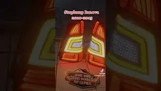 Custom Stoplamp Innova 2005-20015 Led Sein Kedip Mundur Dumny Honey