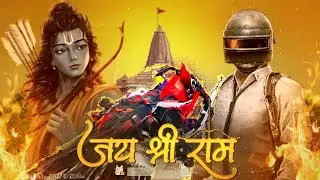 Jay Shree Ram👑🚩BGMI Beat Sync Montage | DangerDevil