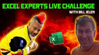 Excel Expert Live Challenge with Bill Jelen: Reception Party Guests