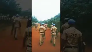 POLICE Morning Marching #wbp #westbengalpolice #wbpmotivation #policeparade