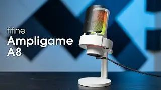 AMAZING Audio Doesn't Have To Cost You! - fifine Ampligame A8 Review