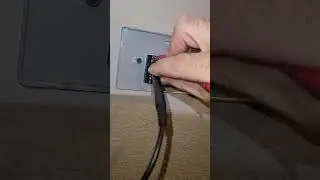 Thermostat blank but has power