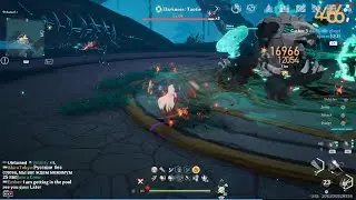 Tower of Fantasy, Defeat Darkness Taotie, EASY, Solo