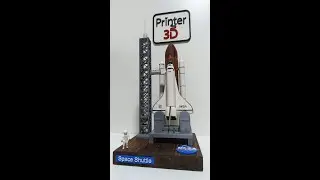Space Shuttle - Transbordador Espacial - Printer3D