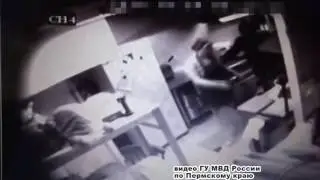 Разбойное нападение на кафе в Перми