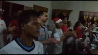 Sambutan Natal SIB NAWANON 21/12/2019