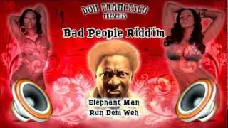Bad People Riddim Mix Part. 1