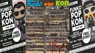 FUNKO POP KON 2022!