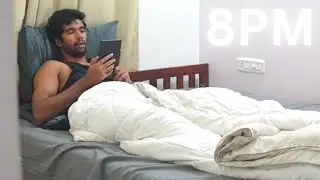 My 8pm night time routine