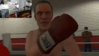 Kent Fights a Thick Headed F#ck in VR! Thrill of the Fight!