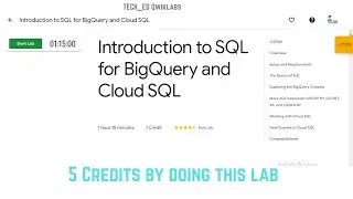 Introduction to SQL for BigQuery and Cloud SQL | Qwiklabs Google Cloud 