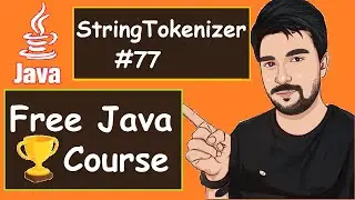 Java StringTokenizer Class Examples  |  2022  | Java Part -77