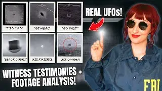 Deep dive into the UFO videos CONFIRMED BY THE PENTAGON (Tic Tac, Gimbal, Go Fast & UAP Swarm Event)