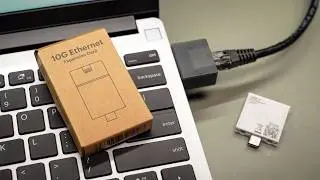Is 10 Gbps too hot for a laptop?