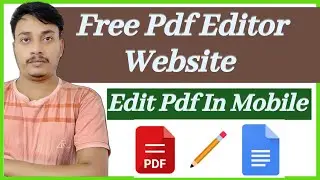 Best Free Pdf Editor || Free Pdf Editor Website || Top Pdf Editor