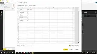 2 9 manually typing into data table